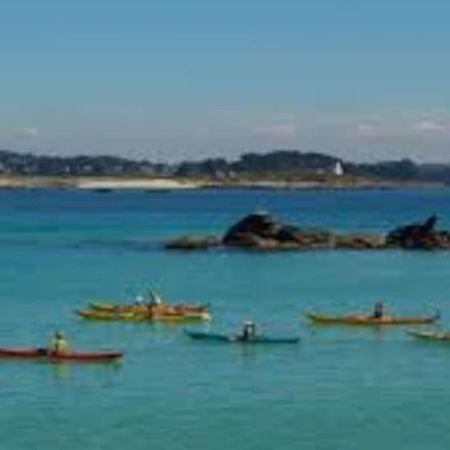 Gite Entre Mer Et Abers Landéda Exterior foto