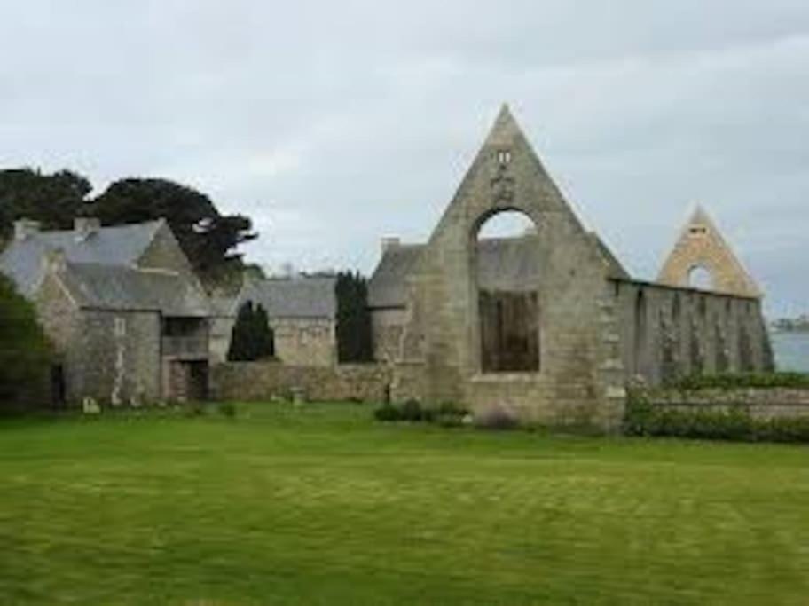 Gite Entre Mer Et Abers Landéda Exterior foto