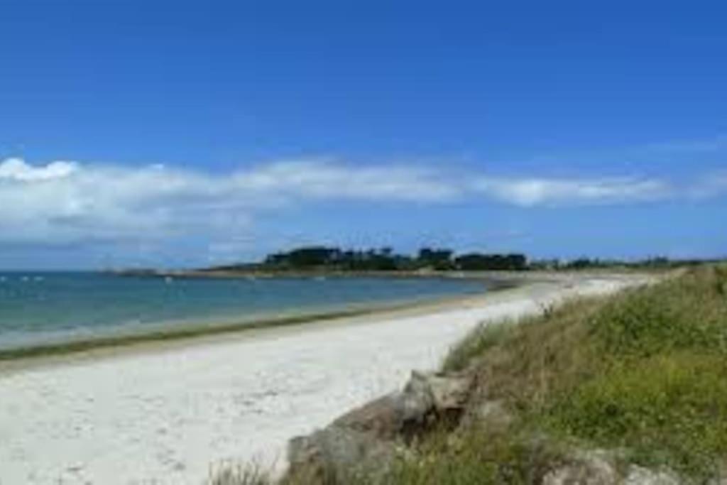 Gite Entre Mer Et Abers Landéda Exterior foto