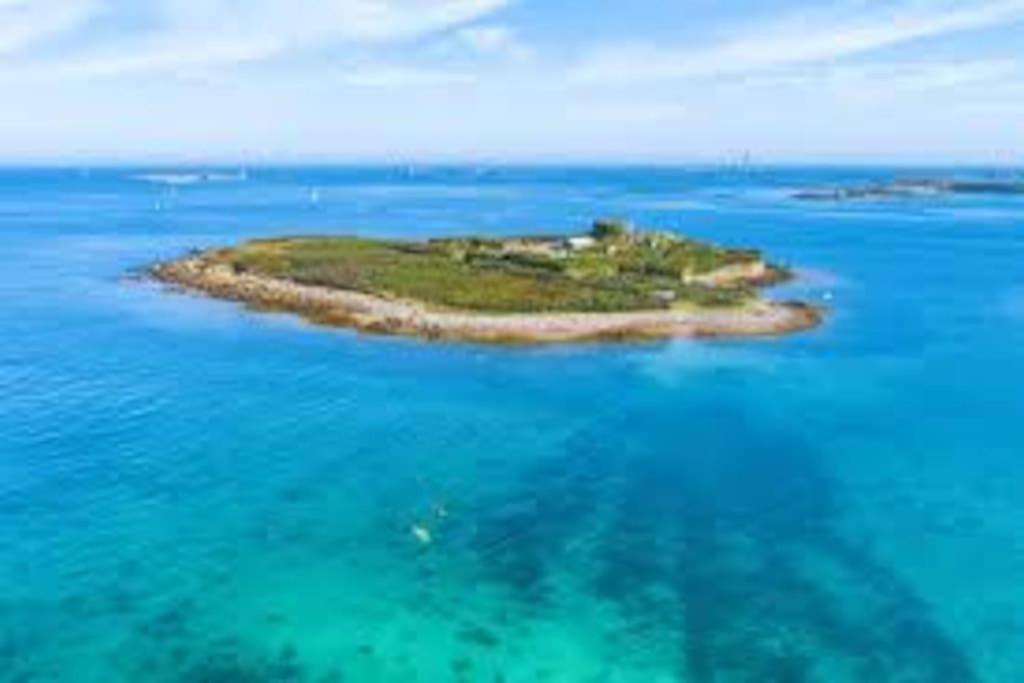Gite Entre Mer Et Abers Landéda Exterior foto