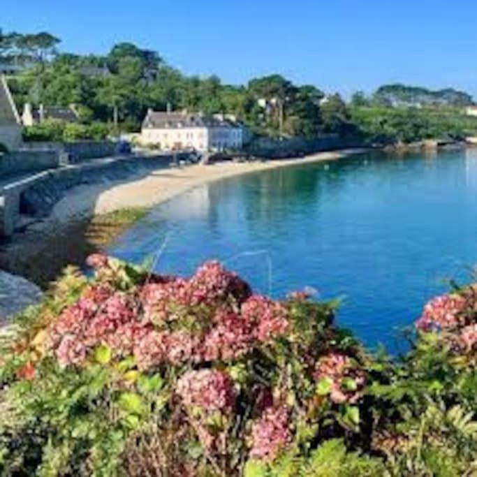 Gite Entre Mer Et Abers Landéda Exterior foto