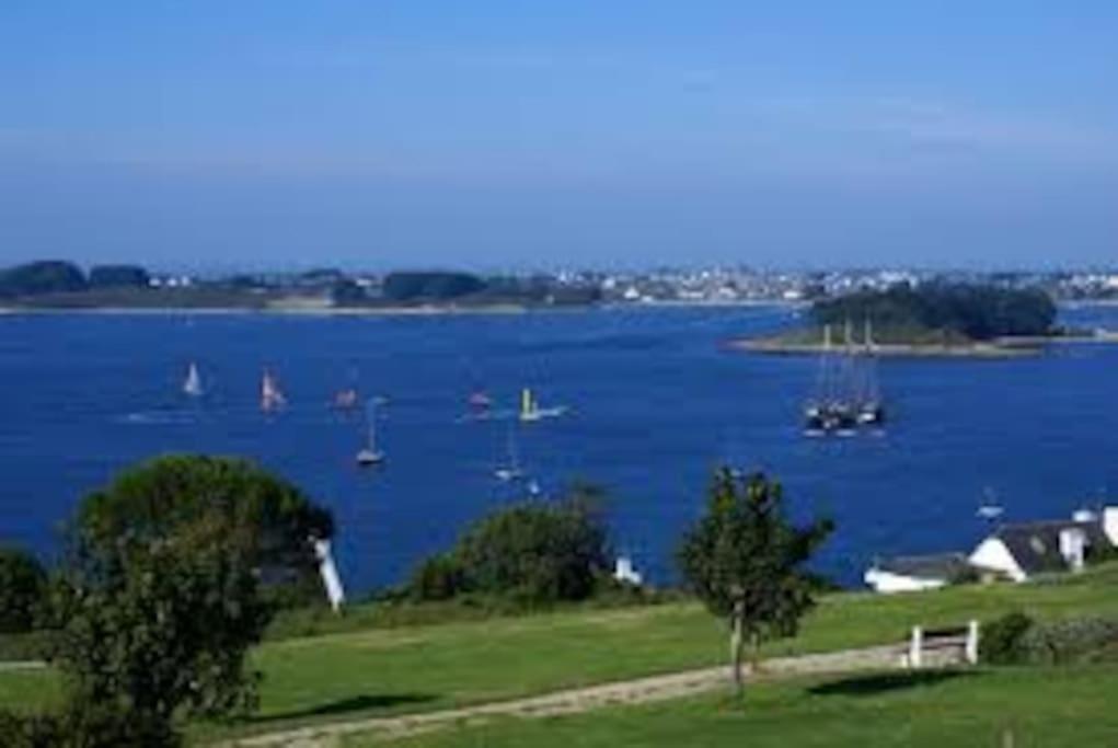 Gite Entre Mer Et Abers Landéda Exterior foto