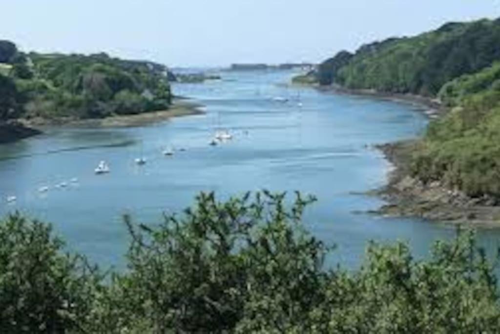 Gite Entre Mer Et Abers Landéda Exterior foto